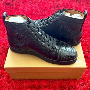 Christian Louboutin high top sneakers